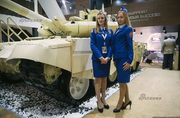 Chiêm ngưỡng vũ khí tối tân Nga chào bán tại UAE ảnh 13