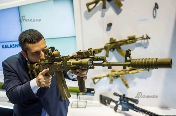 Chiêm ngưỡng vũ khí tối tân Nga chào bán tại UAE ảnh 17