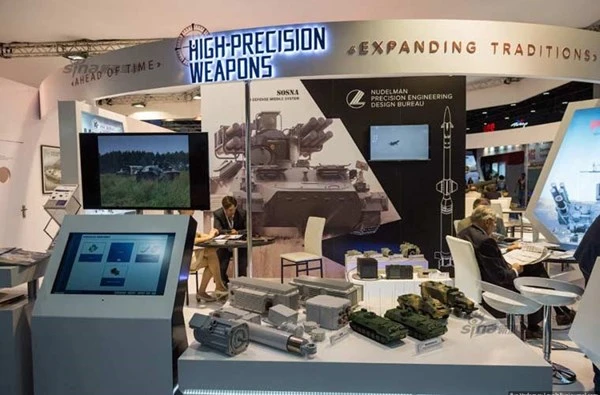 Chiêm ngưỡng vũ khí tối tân Nga chào bán tại UAE ảnh 5