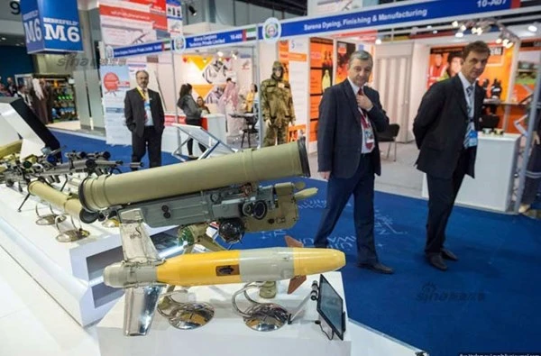 Chiêm ngưỡng vũ khí tối tân Nga chào bán tại UAE ảnh 6