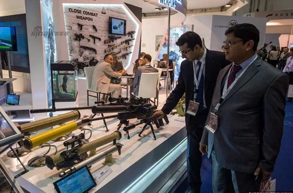 Chiêm ngưỡng vũ khí tối tân Nga chào bán tại UAE ảnh 8