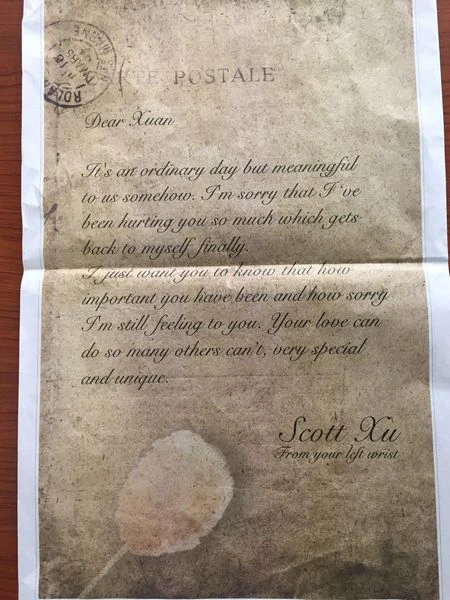 Chi hơn 2 tỷ đồng đăng thư xin lỗi người yêu trên báo ảnh 4