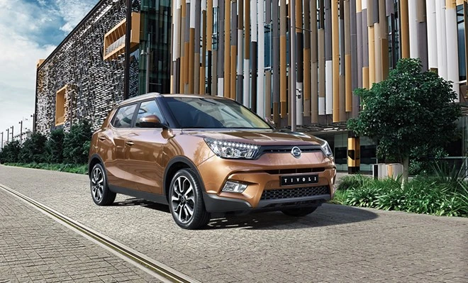 Xe SUV cỡ nhỏ 'cơ bắp' Ssangyong Tivoli về Việt Nam ảnh 1