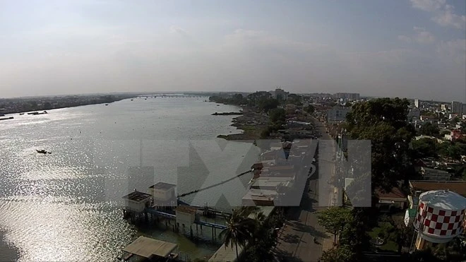 Đề nghị kiểm tra thực hiện dự án cải tạo cảnh quan sông Đồng Nai ảnh 1