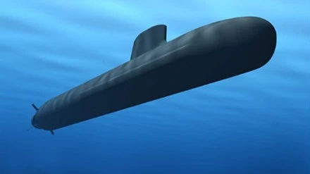 Ảnh đồ họa lớp tàu ngầm Barracuda.