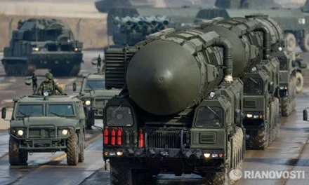 Theo báo cáo, Nga vẫn có thể tăng chi tiêu quân sự trong những năm tới. Ảnh minh họa