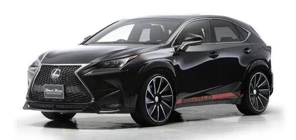 Lóa mắt với Lexus NX độ phong cách VIP của Nhật ảnh 11