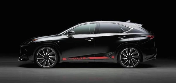 Lóa mắt với Lexus NX độ phong cách VIP của Nhật ảnh 9