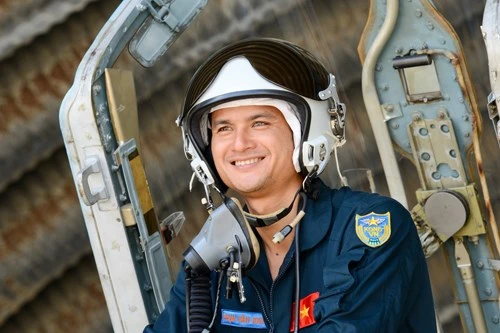 Hình ảnh bay huấn luyện Su-22 tại Trung đoàn không quân 937 ảnh 16 Hình ảnh bay huấn luyện Su-22 tại Trung đoàn không quân 937 ảnh 16