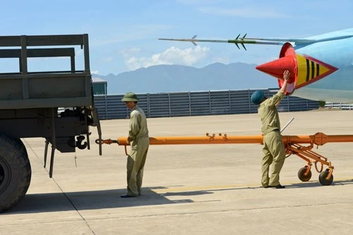 Hình ảnh bay huấn luyện Su-22 tại Trung đoàn không quân 937 ảnh 21 Hình ảnh bay huấn luyện Su-22 tại Trung đoàn không quân 937 ảnh 21