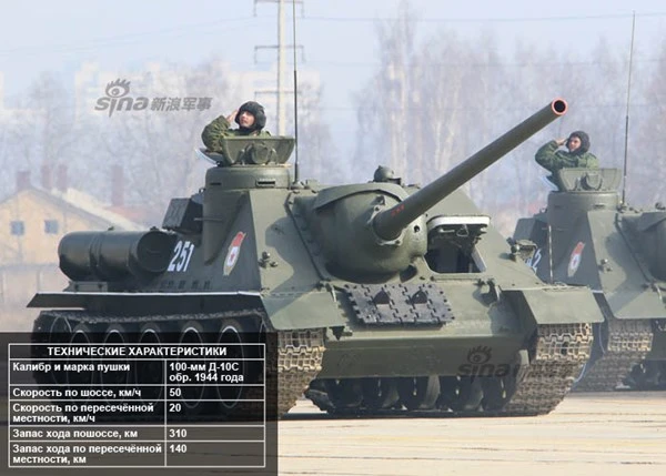 Điểm danh dàn vũ khí Nga ở lễ duyệt binh Ngày Chiến thắng ảnh 4