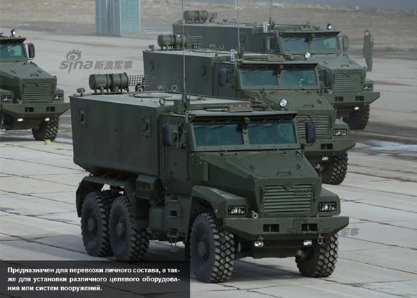 Điểm danh dàn vũ khí Nga ở lễ duyệt binh Ngày Chiến thắng ảnh 8