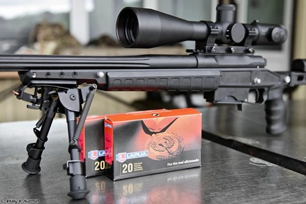 Hé lộ về 'quái vật bắn tỉa' ORSIS T-5000 của Nga ảnh 8