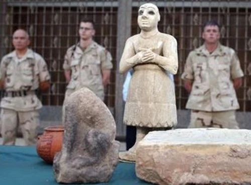 Hé lộ nguồn thu khổng lồ của IS từ 'đồ cổ nhuốm máu' ảnh 4