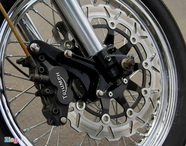 Sửng sốt với môtô tự chế 'cực độc' của thợ xe Sài Gòn ảnh 10