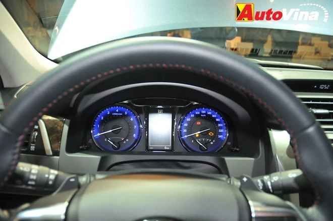 Ngắm chi tiết Toyota Camry 2015 vừa ra mắt ảnh 14