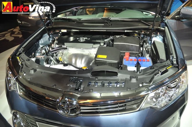 Ngắm chi tiết Toyota Camry 2015 vừa ra mắt ảnh 20