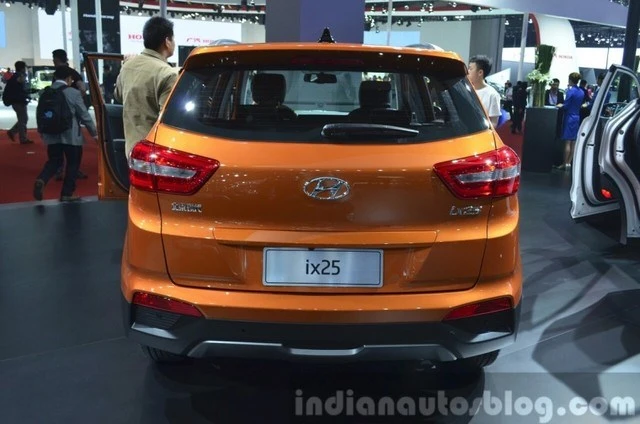 Xem xe Hyundai ix25 phiên bản sản xuất sẽ về Việt Nam? ảnh 5