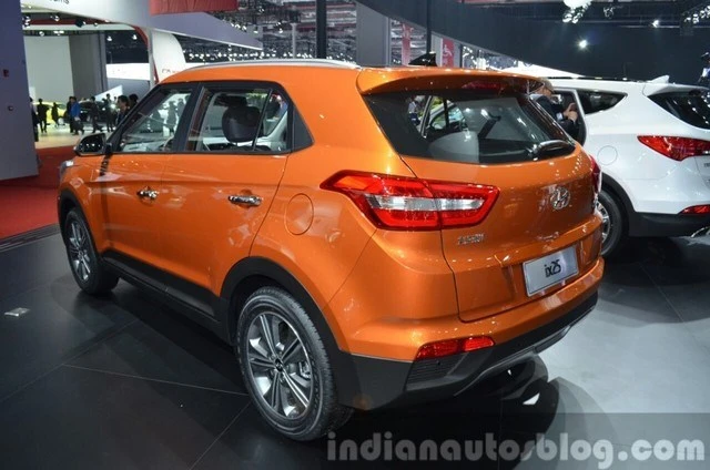 Xem xe Hyundai ix25 phiên bản sản xuất sẽ về Việt Nam? ảnh 6