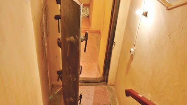 Điều ít biết về hầm ngầm trong Điện Kính Thiên ảnh 2