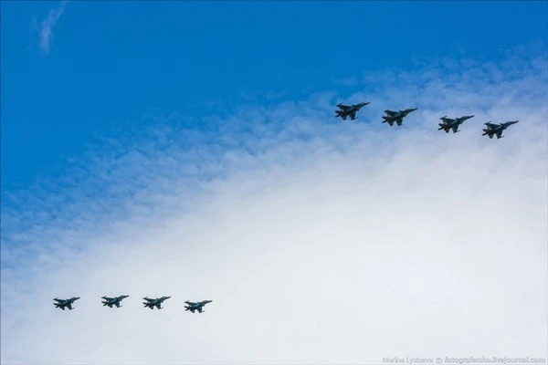 Điểm danh dàn chiến đấu cơ Nga duyệt binh Ngày Chiến thắng ảnh 15