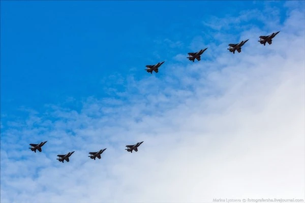 Điểm danh dàn chiến đấu cơ Nga duyệt binh Ngày Chiến thắng ảnh 17