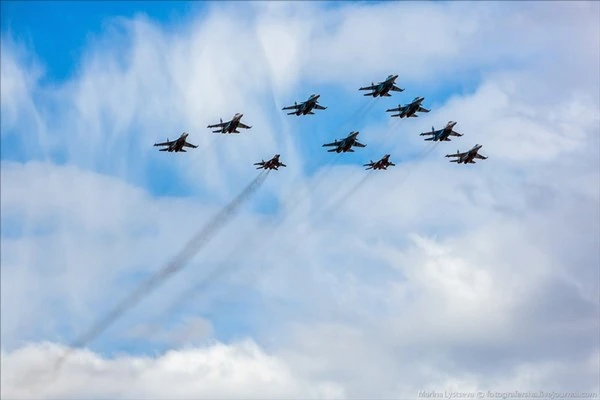 Điểm danh dàn chiến đấu cơ Nga duyệt binh Ngày Chiến thắng ảnh 18