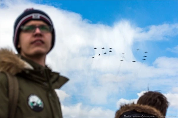 Điểm danh dàn chiến đấu cơ Nga duyệt binh Ngày Chiến thắng ảnh 19