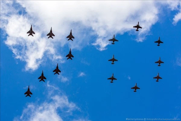 Điểm danh dàn chiến đấu cơ Nga duyệt binh Ngày Chiến thắng ảnh 1