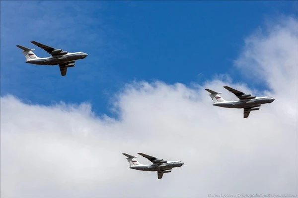 Điểm danh dàn chiến đấu cơ Nga duyệt binh Ngày Chiến thắng ảnh 9