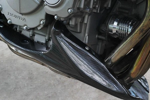 Tận thấy Honda Hornet 600 mạ vàng 24k ở Việt Nam ảnh 8