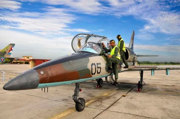 Tận mắt thấy không quân Cuba huấn luyện chiến đấu ảnh 4