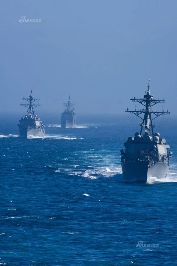 Hải quân Mỹ dàn trận trên Thái Bình Dương ảnh 4