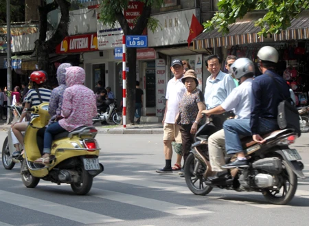 Quy tắc nhường đường khi tham gia giao thông 1