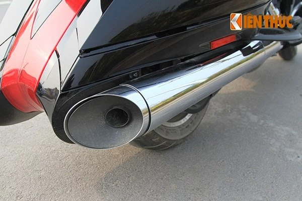 Tận thấy môtô siêu độc Victory Vision Tour 2014 ở Việt Nam ảnh 11