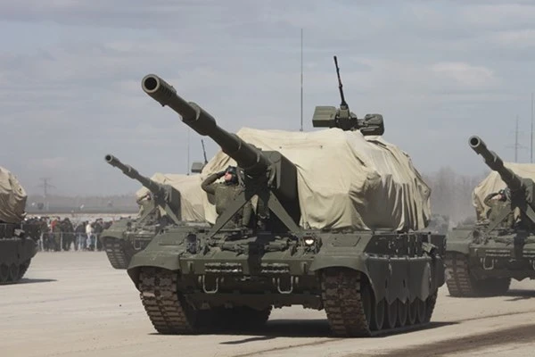 Siêu pháo tự hành vừa lộ diện của Nga mạnh cỡ nào? ảnh 1