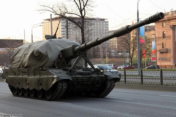 Siêu pháo tự hành vừa lộ diện của Nga mạnh cỡ nào? ảnh 3