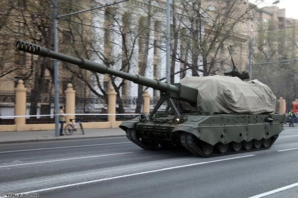 Siêu pháo tự hành vừa lộ diện của Nga mạnh cỡ nào? ảnh 4