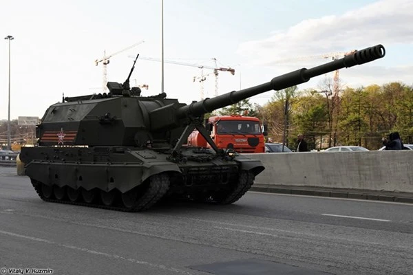 Siêu pháo tự hành vừa lộ diện của Nga mạnh cỡ nào? ảnh 5