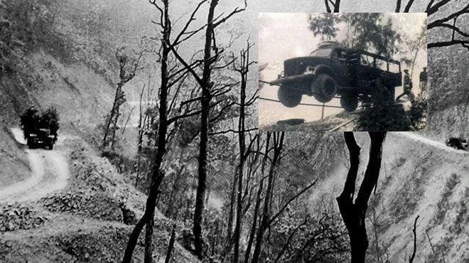 Thực hư chuyện lái xe trên dây cáp vượt Trường Sơn trong chiến tranh ảnh 2