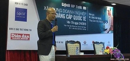 Trung Dung trở thành tỷ phú vào năm 1999 khi bán OnDisplay với giá 1,8 tỷ USD. Ảnh:Dddn.