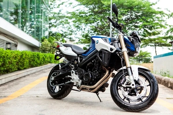 Cận cảnh 'xế nổ' BMW F800R hơn 500 triệu đồng ảnh 3