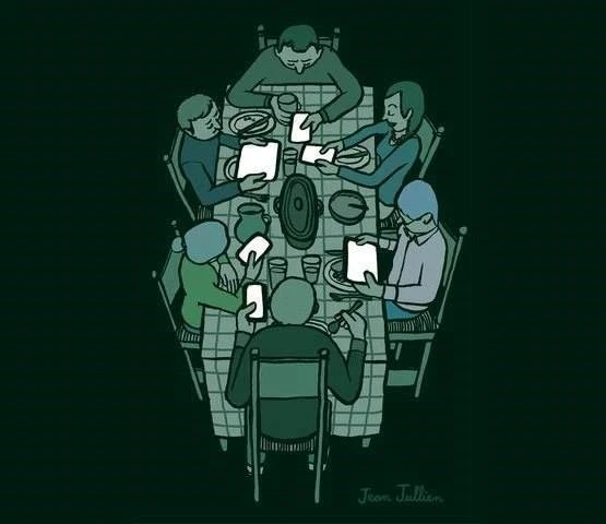 Chùm tranh châm biếm đáng suy nghĩ về cuộc sống và chiếc smartphone ảnh 15