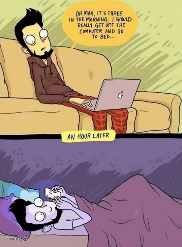 Chùm tranh châm biếm đáng suy nghĩ về cuộc sống và chiếc smartphone ảnh 5