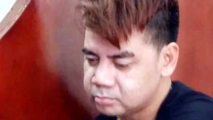 Đối tượng Huỳnh Xuân Hùng - Ảnh: CAND