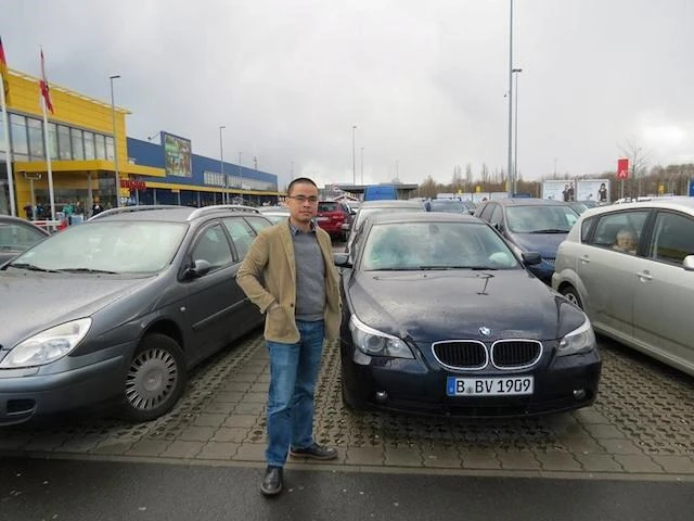 Cách xử lý va chạm giao thông ở Đức qua góc nhìn người Việt