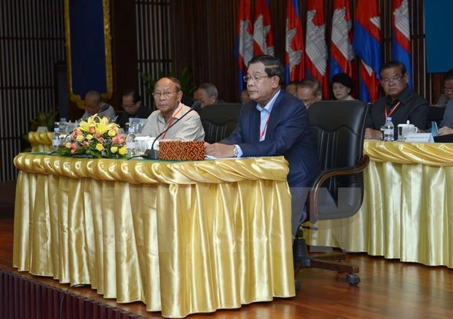 Campuchia: Đảng CPP bầu Thủ tướng Hun Sen làm Chủ tịch mới ảnh 1