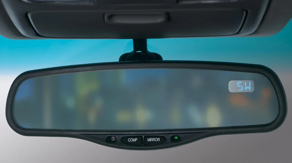 Bạn biết cách sử dụng gương chiếu hậu ô tô? ảnh 2