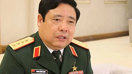 Đại tướng Phùng Quang Thanh.