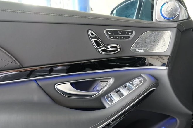 Mercedes Maybach S600 giá 9,669 tỷ đồng vừa về VN có gì? ảnh 7